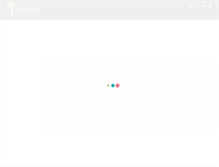 Tablet Screenshot of exodushealthcenter.com